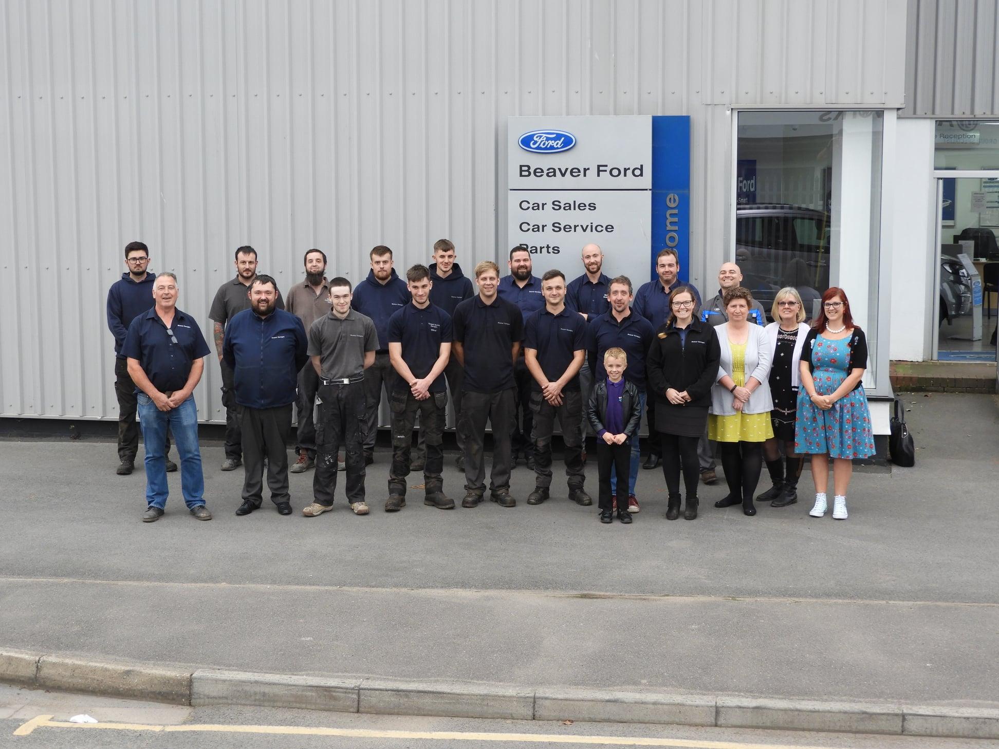 About Beaver Garages Minehead, Somerset