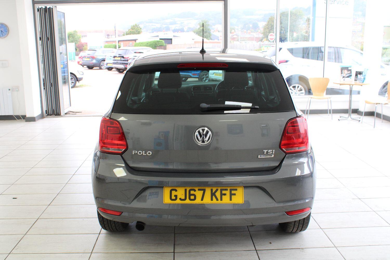 Used VOLKSWAGEN POLO 2017 Grey in Minehead, Somerset Beaver Garages
