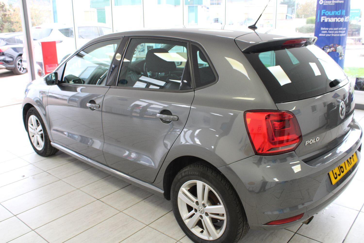 Used VOLKSWAGEN POLO 2017 Grey in Minehead, Somerset Beaver Garages