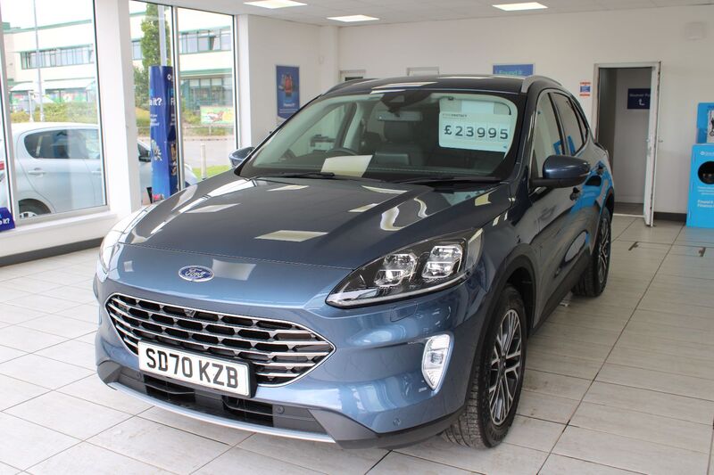 Used FORD KUGA in Minehead Somerset Beaver Garages