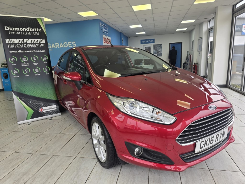 2016 Ford Fiesta