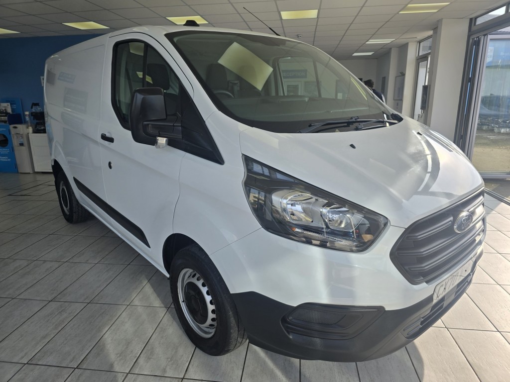2020 Ford Transit Custom