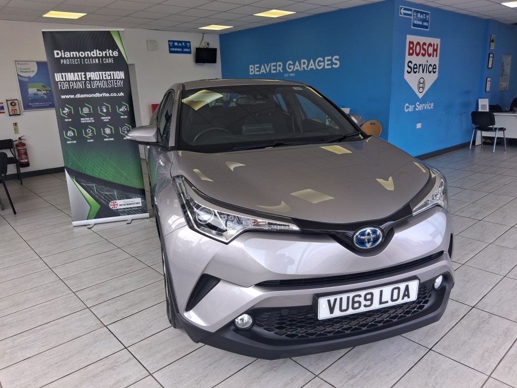 2019 Toyota C-hr