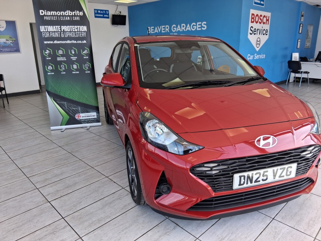 2025 Hyundai I10