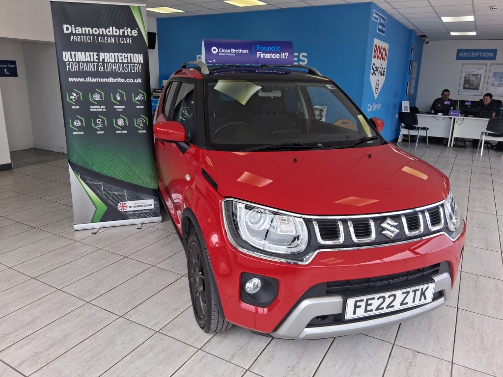 2022 Suzuki IGNIS