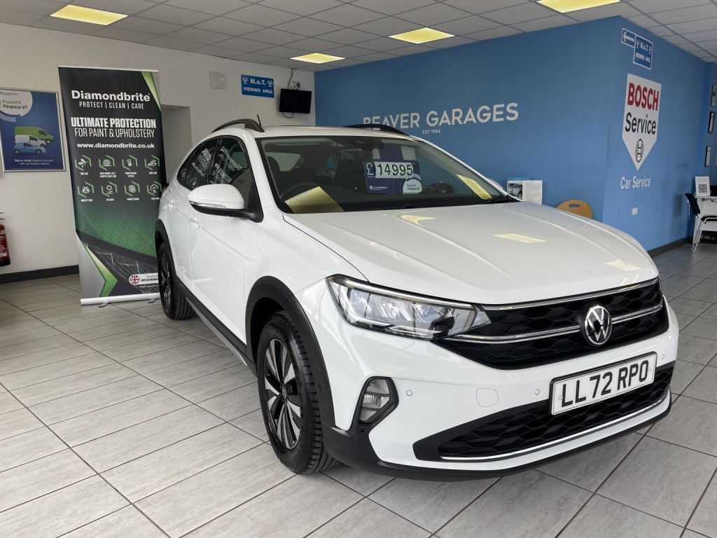 2022 Volkswagen TAIGO