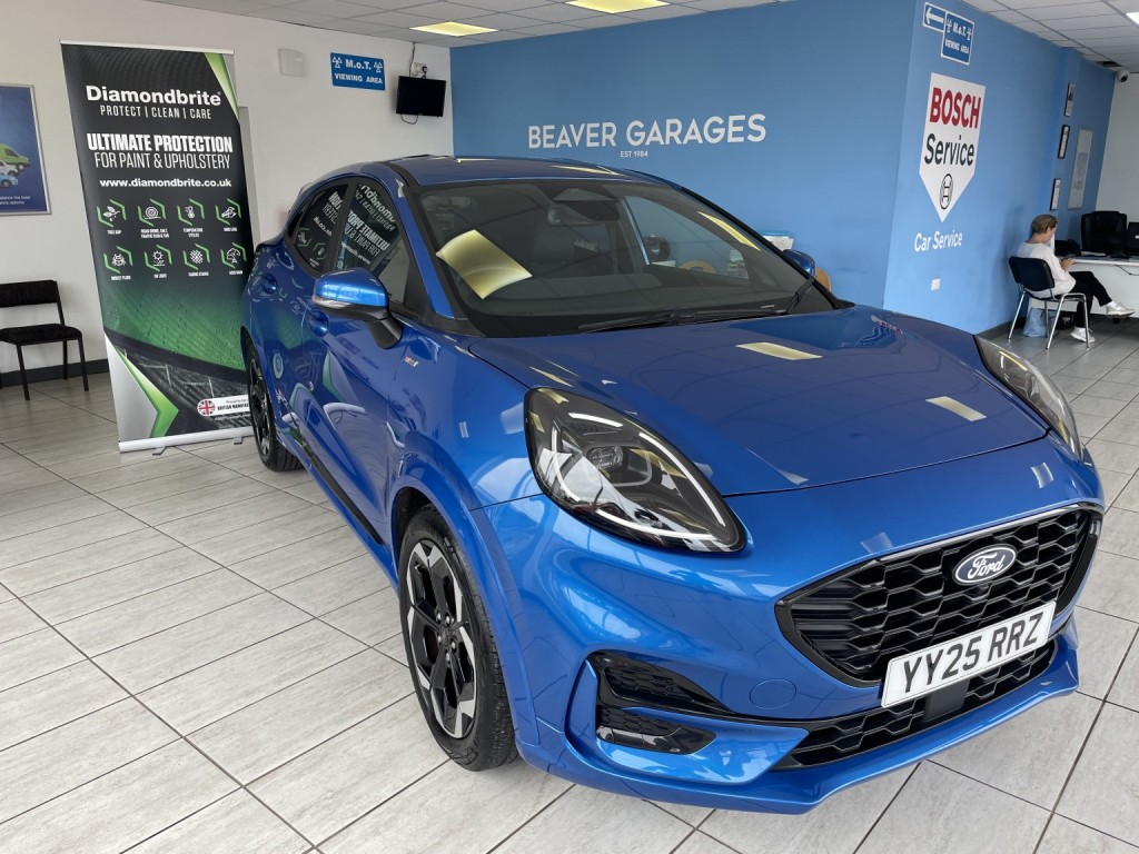 2025 Ford PUMA