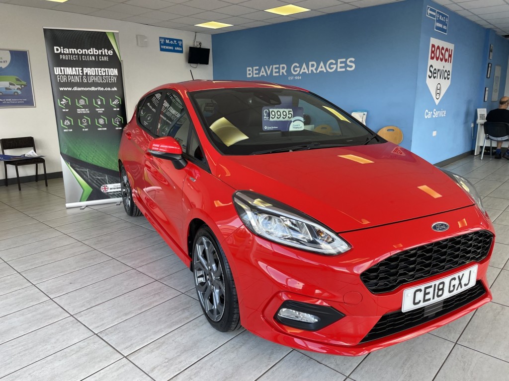 2018 Ford Fiesta