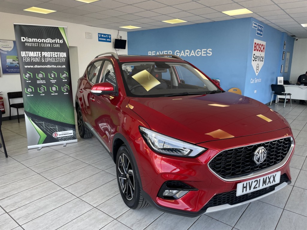 2021 MG MG ZS