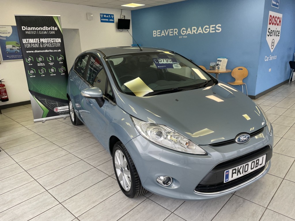 2010 Ford Fiesta