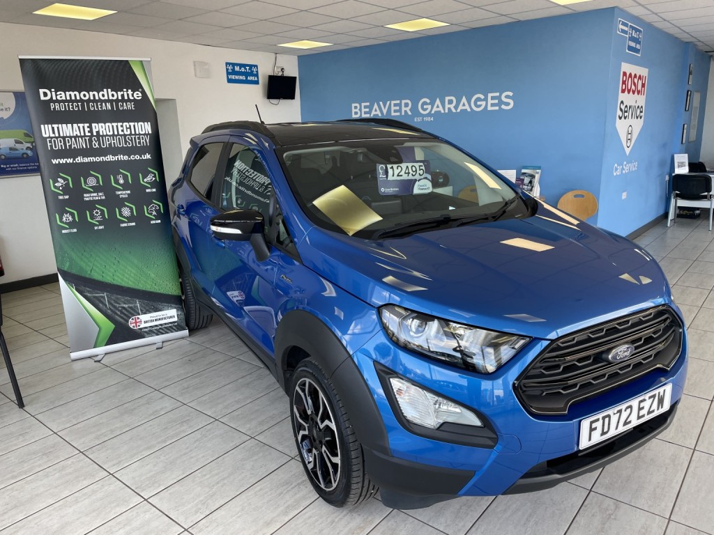  Ford Ecosport