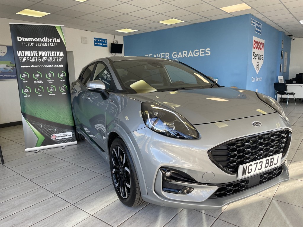 2023 Ford Puma